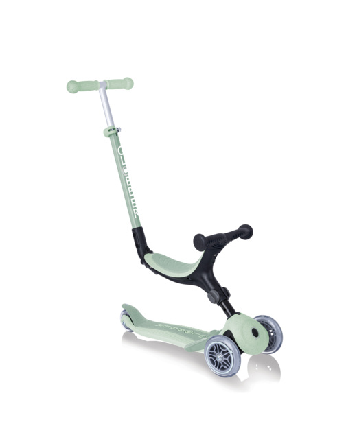 Trottinette évolutive avec siège GO-UP FOLDABLE PLUS ECOLOGIC