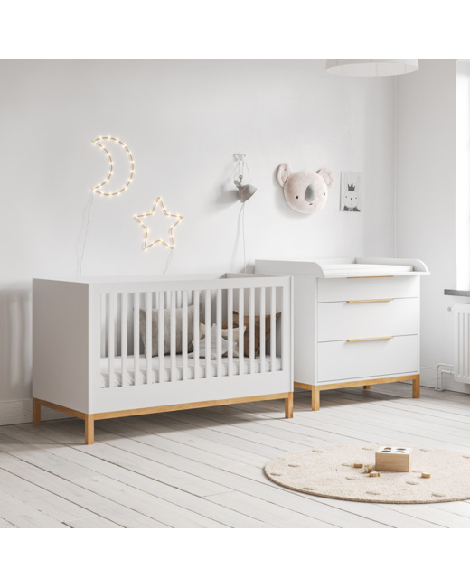 Chambre bébé évolutive 2 éléments Soie