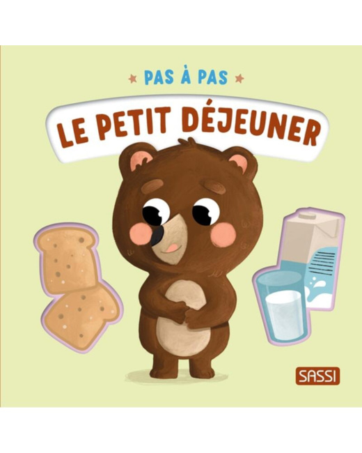 Livre Pas à Pas Le petit déjeuner