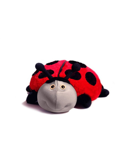 Coccinelle Lilly peluche oreiller