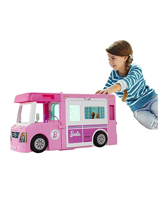 Barbie - Camping-car de rêve 3-en-1