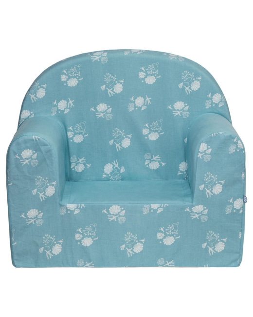 Fauteuil bébé en mousse déhoussable - Seaside Romance