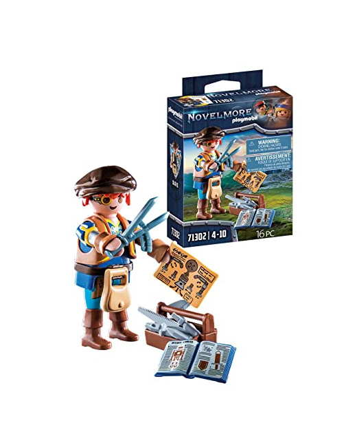 Playmobil Novelmore - Dario et outils