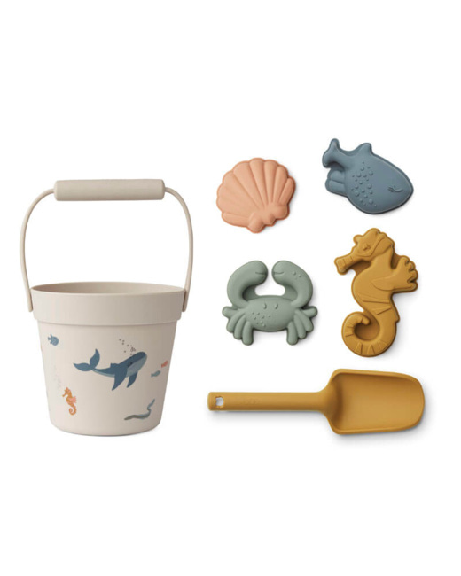 Ensemble de plage Dante - Sea creature / Sandy