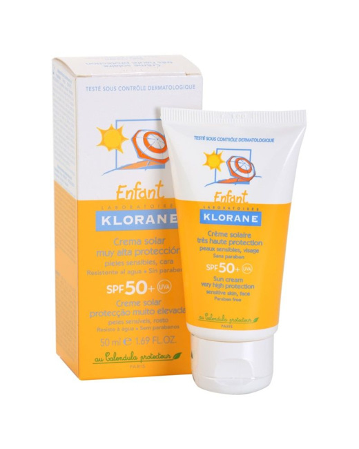 Crème solaire très haute protection spf 50+