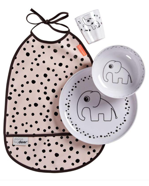 Coffret repas Happy Dots