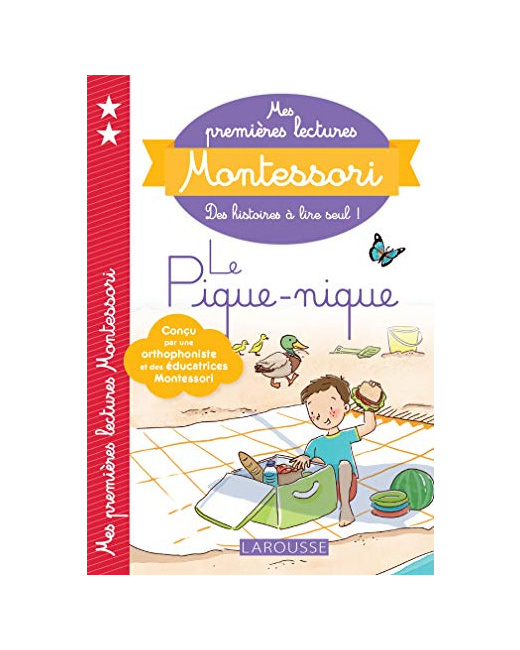 Mes premières lectures Montessori - Le pique-nique