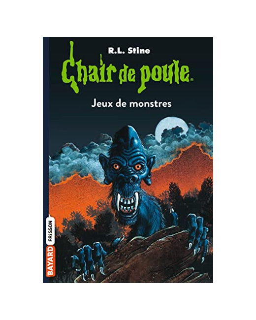 Chair de poule - Tome 36 - Jeux de monstres