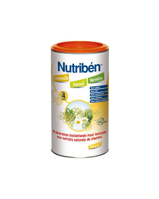 Infusion Camomille Fenouil Verveine