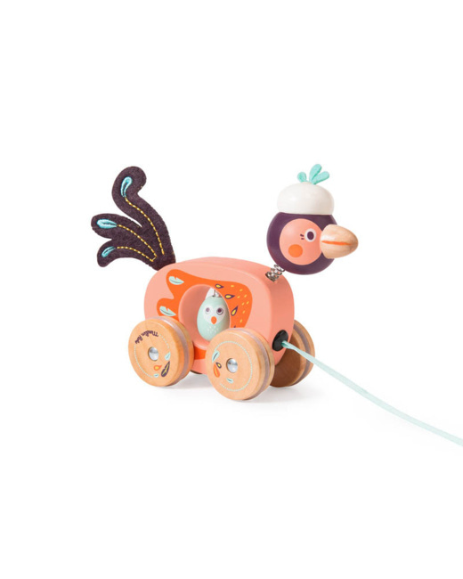 Petit oiseau à tirer Dans la jungle