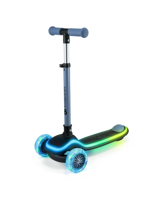Trottinette à trois roues à LED RAKET