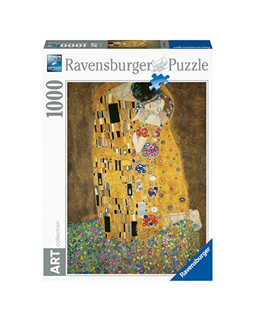 Puzzle - Art collection - Le baiser - Gustav Klimt - 1000 pièces