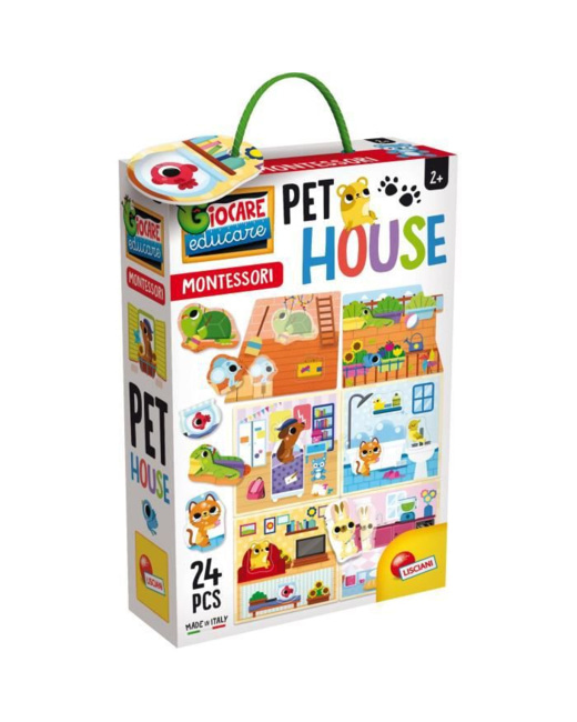 Jeu Montessori Pet House