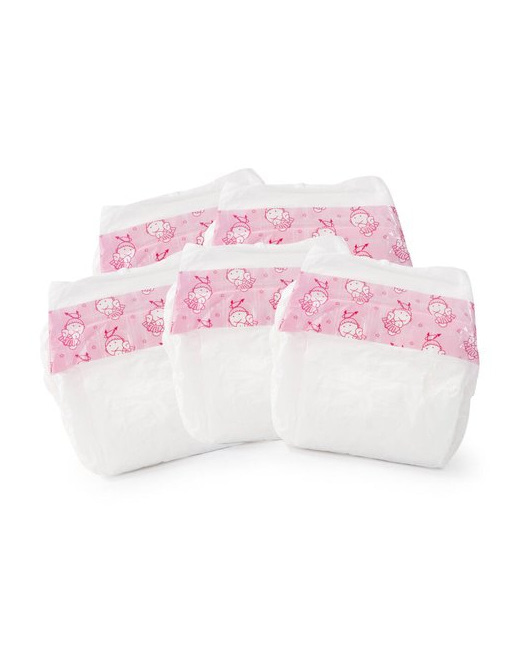 5 couches de bébé