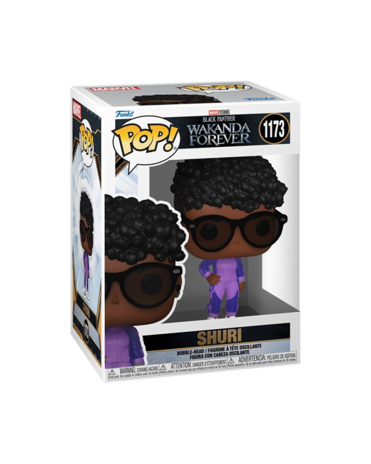 Figurine Shuri Black Panther Wakanda Forever Pop