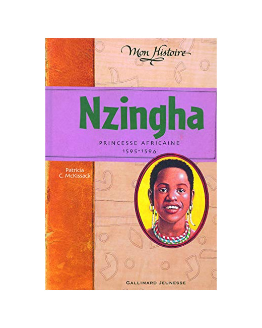 Livre Nzingha, Princesse Africaine: 1595 - 1596