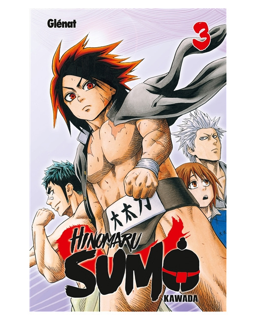 Hinomaru Sumo - Tome 3