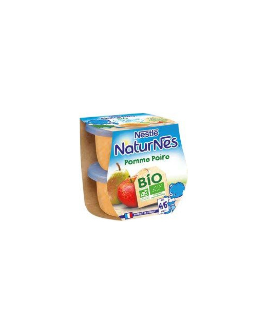 Naturnes Bio Pomme Poire