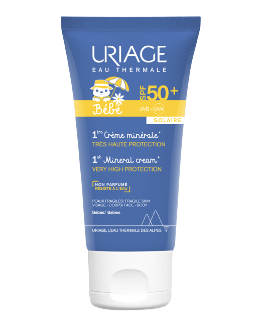 Crème minérale SPF50