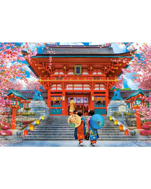 Puzzle Hommage au Printemps