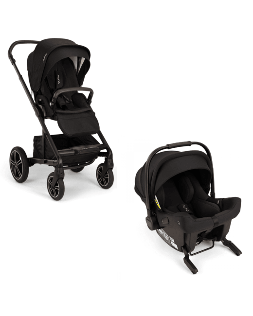 Poussette duo mixx next + siège auto pipa urbn