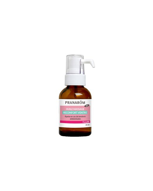 Huile de massage Réconfort ventre - Bio