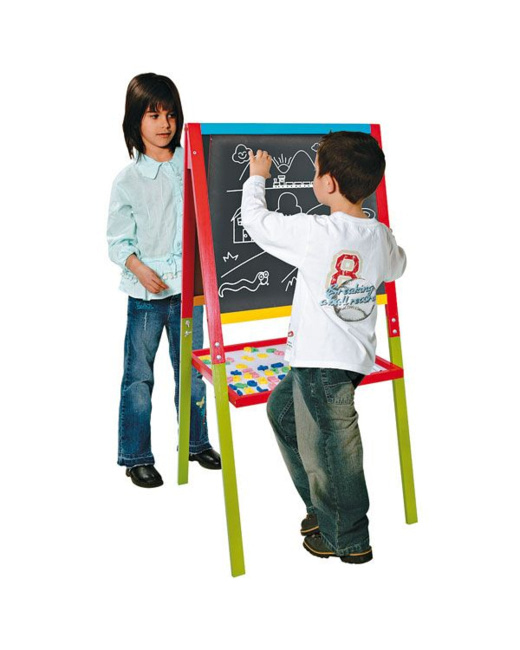 Tableau en bois double face