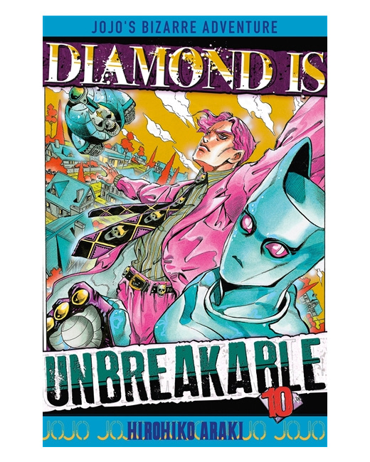 Jojo's - Diamond is Unbreakable Tome 10
