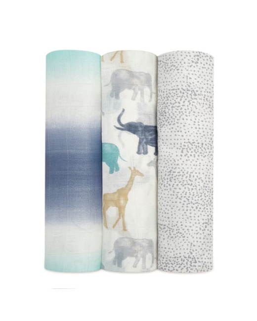 Lot de 3 maxi-langes silky soft - Expedition
