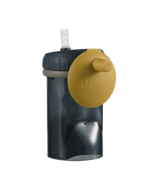 Gobelet à paille anti fuites - 250 ml
