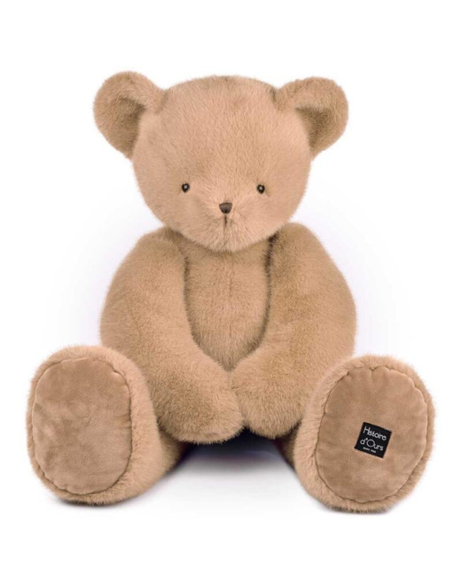 Grand ours en peluche Clémentin