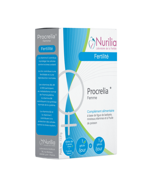 Complément alimentaire Procrelia Femme®