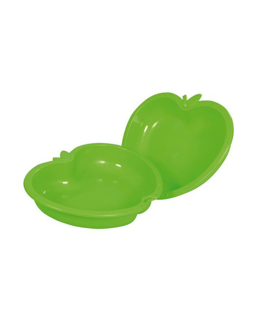 2 bacs à sable pomme