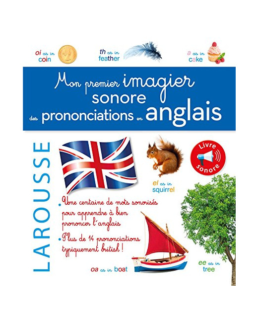 Mon 1er imagier sonore des prononciations en anglais