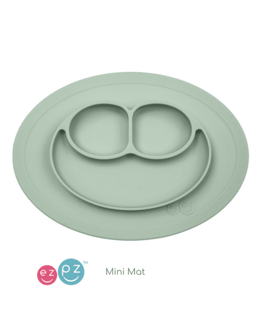 Assiette et set de table Mini Mat