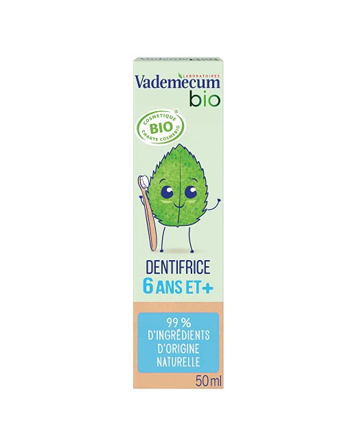 Dentifrice Bio 6+ ans