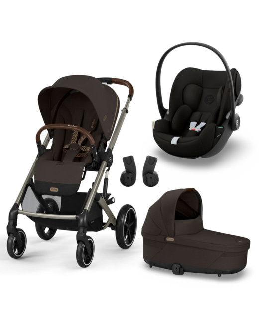 Poussette Trio Balios s Lux 3 + Siège auto Cloud g i-Size + Nacelle