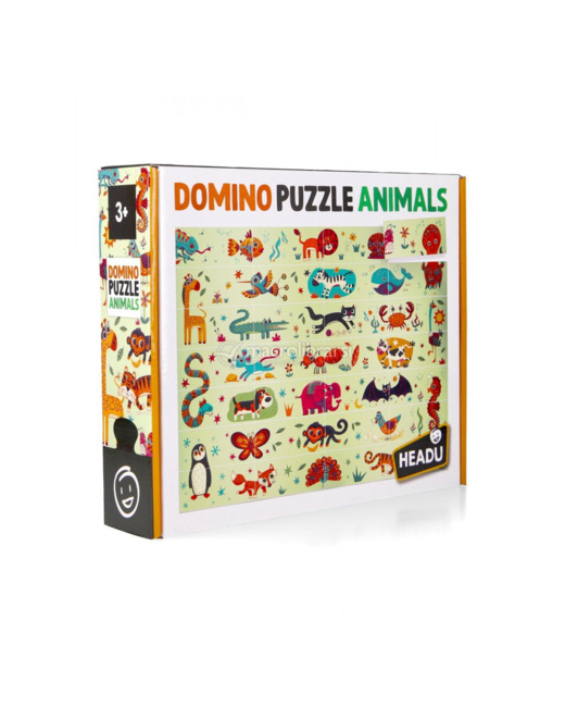 Domino Puzzle Animals