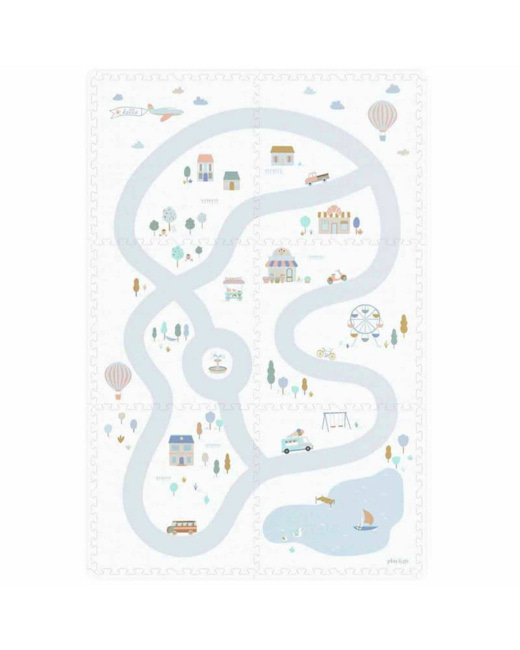 Tapis 2 en 1 EEVAA Village