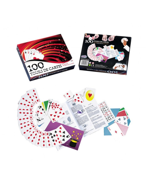 Coffret 100 tours de cartes