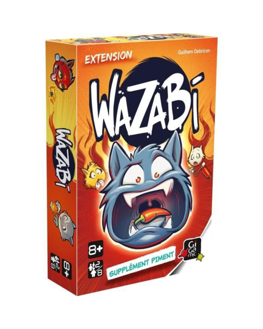 WAZABI EXTENSION SUPPLEMENT PIMENT