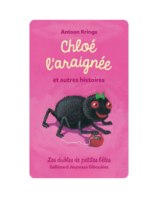 Carte Drôles de petites bêtes - Chloé l'araignée et autres histoires