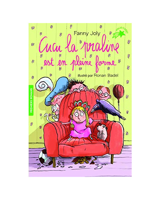 Livre Cucu La Praline 2 - Cucu La Praline Est En Pleine Forme
