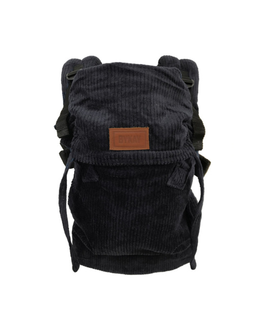 Porte-bébé préformé Click Carrier Deluxe en velours