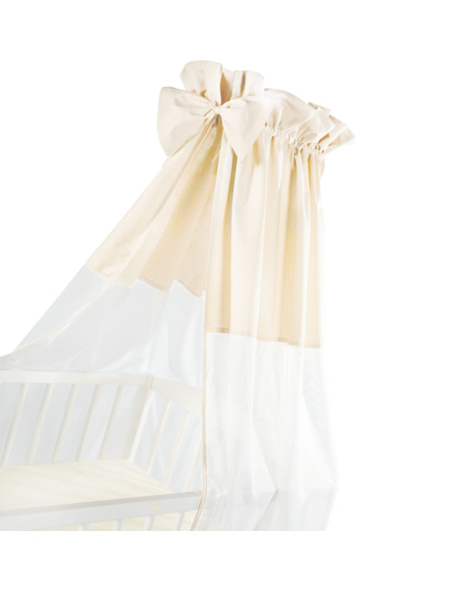 Ciel de lit voile transparent doux et respirant SKY