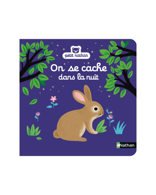 Livre On se cache dans la nuit