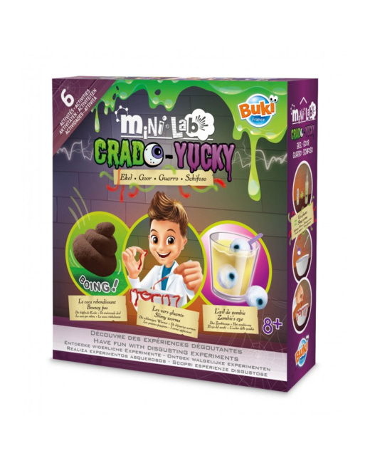 Mini lab - labo crado