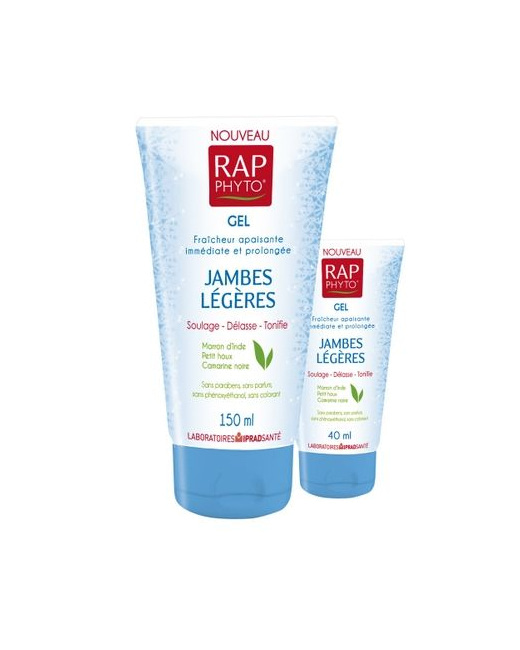 Gel Rap Phyto Jambes Légères
