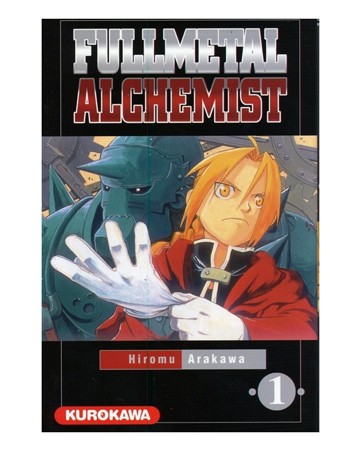 Fullmetal Alchemist - Tome 1