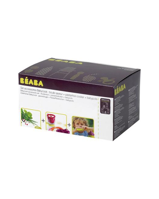 Coffret accessoires Babycook® solo et duo